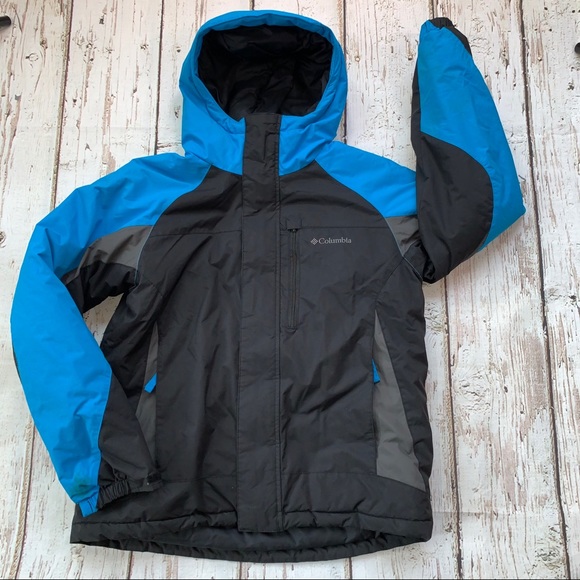 baby blue ski jacket